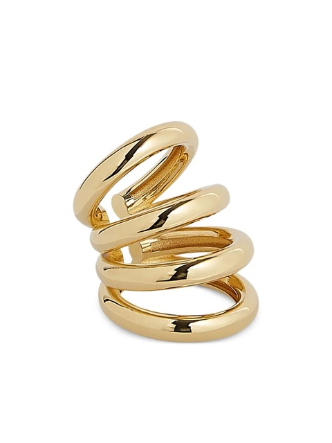 Rabanne multi-ring ear cuff - Gold - zdjęcie produktu nr 1