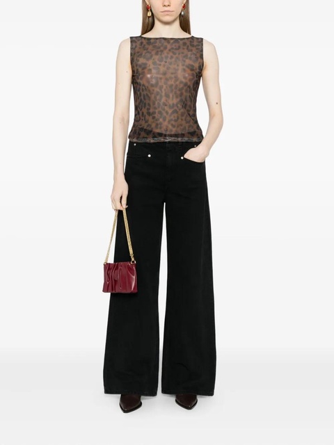 Reformation Dusk top - Brown - zdjęcie produktu nr 2