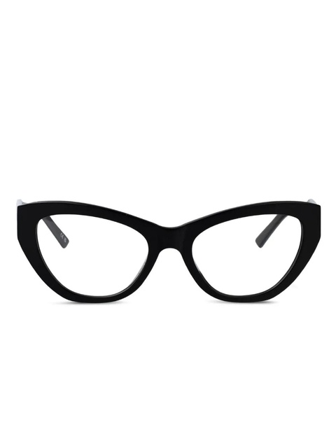 Balenciaga Eyewear cat eye-frame glasses - Black - zdjęcie produktu nr 1