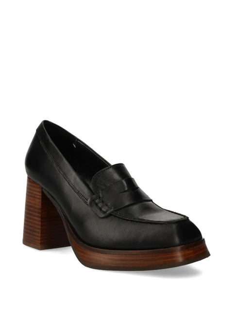ALOHAS 90mm block-heel penny-strap pumps - Black - zdjęcie produktu nr 2