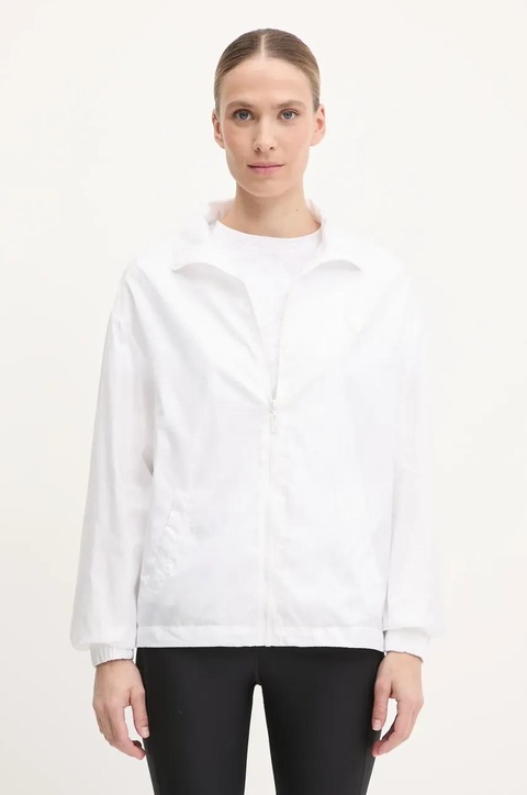 Guess kurtka kolor biały przejściowa oversize V5GL01 WH482 - zdjęcie produktu nr 1
