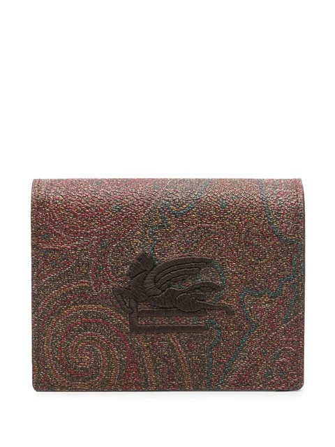 ETRO paisley-print wallet - Brown - zdjęcie produktu nr 1