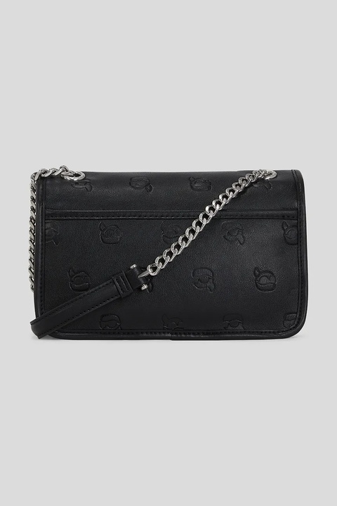 Karl Lagerfeld torebka kolor czarny A3W30109 - zdjęcie produktu nr 2