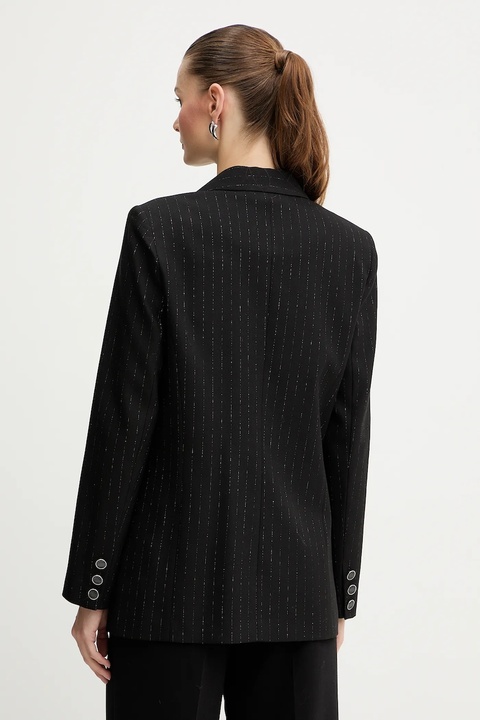 Guess marynarka ZANITA kolor czarny dwurzędowa W5BN59 W2422 - zdjęcie produktu nr 2