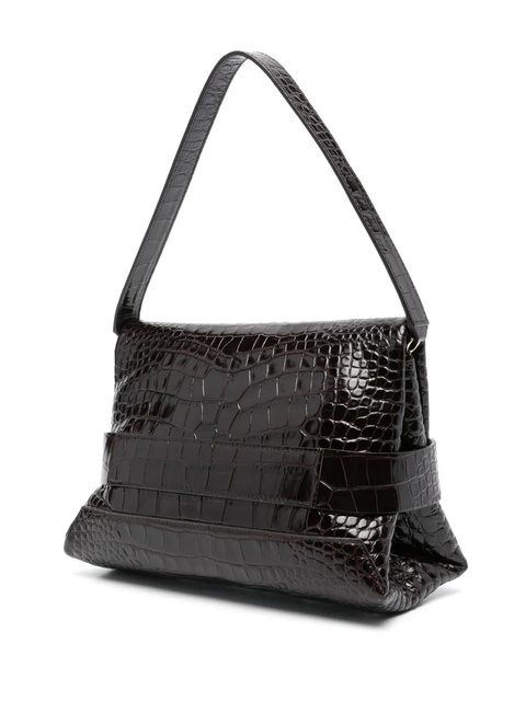 Victoria Beckham B Pouch Bag shoulder bag - Brown - zdjęcie produktu nr 2