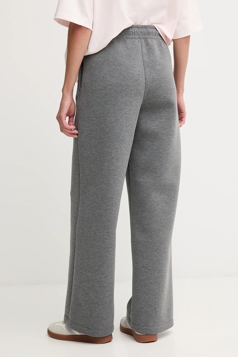 Calvin Klein Jeans spodnie dresowe damskie kolor szary melanżowe LV144D226G - zdjęcie produktu nr 2