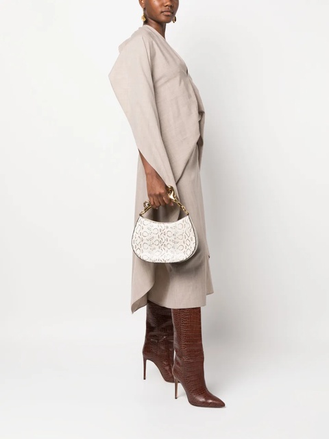 Lanvin Cat PM cheetah-print tote bag - Neutrals - zdjęcie produktu nr 2
