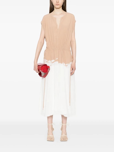 Proenza Schouler Ezra dress - Neutrals - zdjęcie produktu nr 2