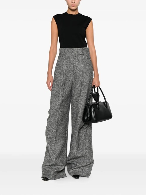 Max Mara round-neck sleeveless top - Black - zdjęcie produktu nr 1