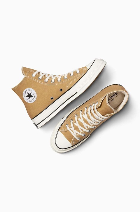 Converse trampki Chuck 70 kolor beżowy A08616C - zdjęcie produktu nr 2
