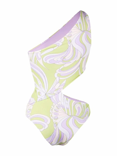 PUCCI Farfalle-print one-piece - Green - zdjęcie produktu nr 1