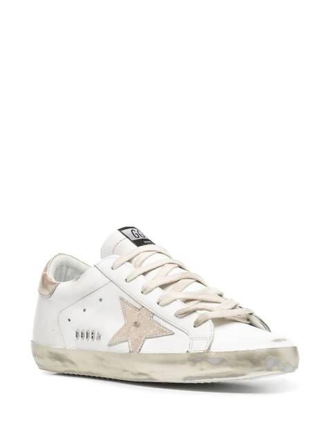 Golden Goose Super-Star leather sneakers - White - zdjęcie produktu nr 2