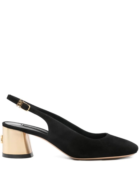 Casadei 60mm round-toe pumps - Black - zdjęcie produktu nr 1