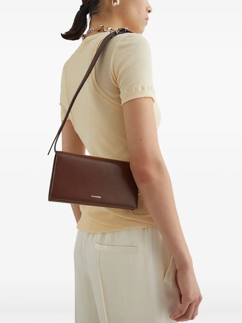 Jil Sander small All-Day crossbody bag - Brown - zdjęcie produktu nr 2