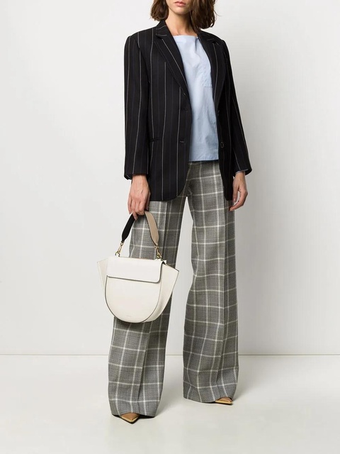 3.1 Phillip Lim patch-pocket long-sleeve blouse - Blue - zdjęcie produktu nr 1