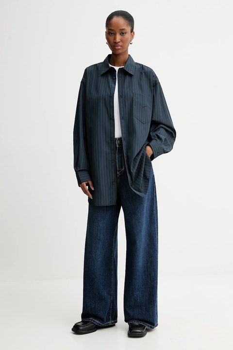 G-Star jeansy damskie kolor niebieski D25286.D536 - zdjęcie produktu nr 1