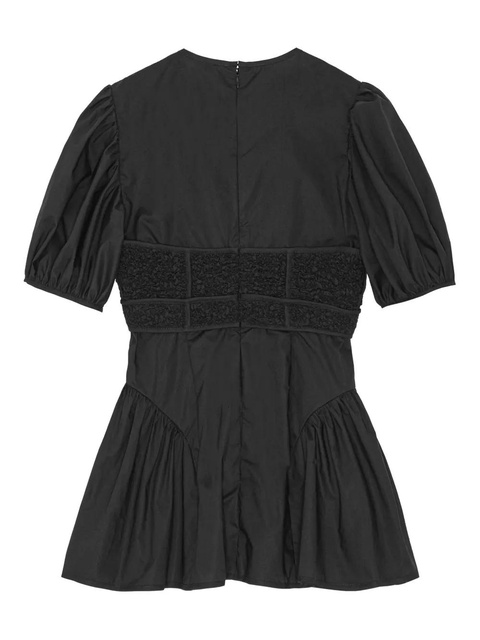 Cecilie Bahnsen Conner cotton top - Black - zdjęcie produktu nr 2