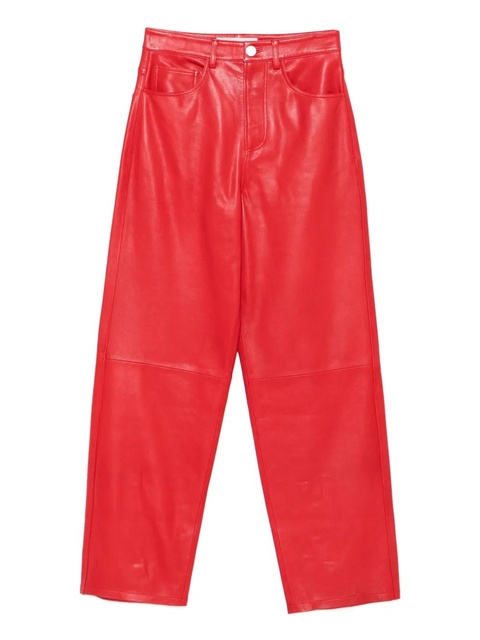 Róhe lambskin pants - Red - zdjęcie produktu nr 1