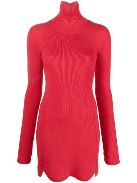 Zadig&Voltaire Viky wool minidress - Red - zdjęcie produktu nr 1
