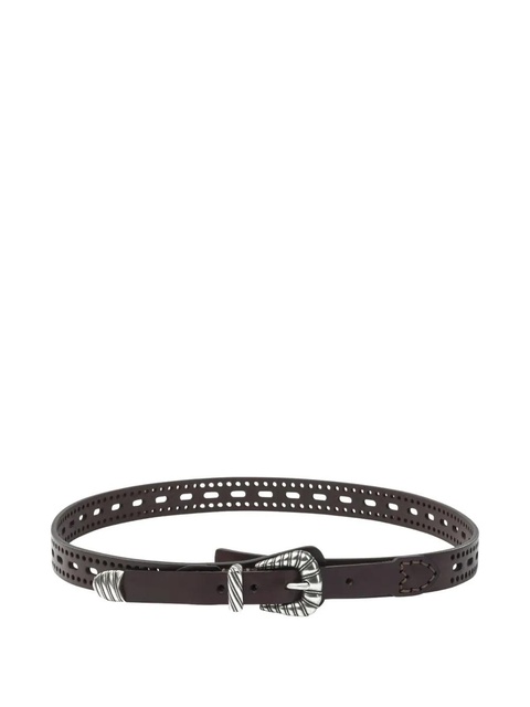 ETRO leather belt - Black - zdjęcie produktu nr 1