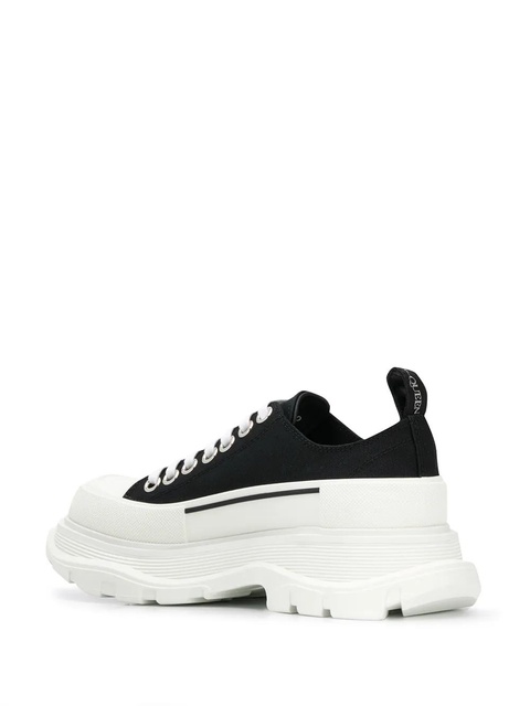 Alexander McQueen Tread Slick sneakers - Black - zdjęcie produktu nr 1