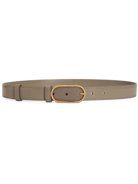 Dolce & Gabbana leather belt - Neutrals - zdjęcie produktu nr 1