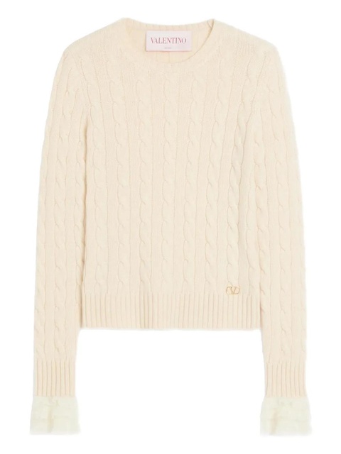Valentino Garavani cashmere sweater - Neutrals - zdjęcie produktu nr 1