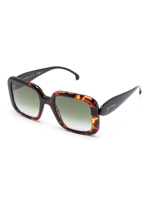 ETRO square-frame sunglasses - Black - zdjęcie produktu nr 2