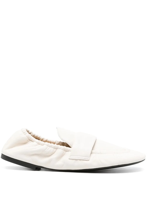 Proenza Schouler Glove leather flat loafers - Neutrals - zdjęcie produktu nr 1