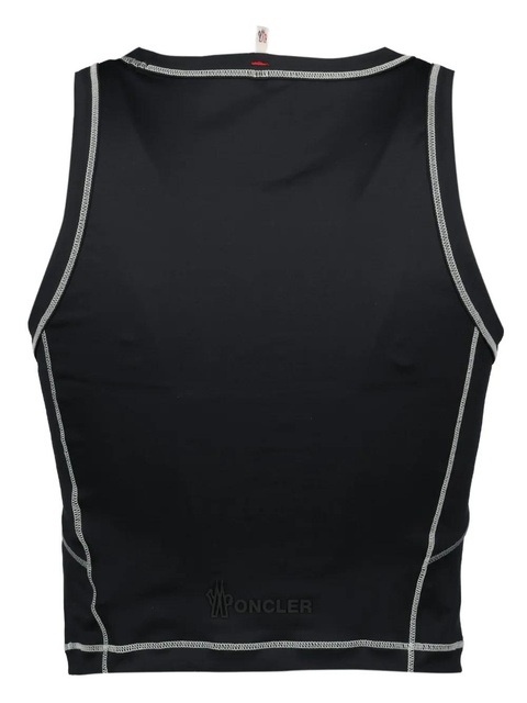 Moncler Grenoble logo tank top - Black - zdjęcie produktu nr 2