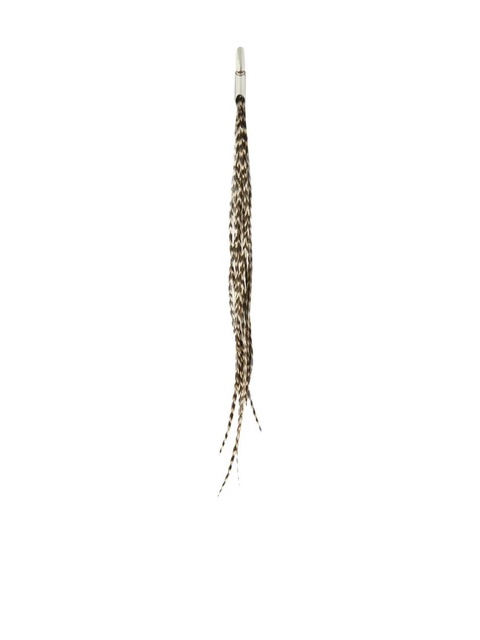 Courrèges Plume earring - Black - zdjęcie produktu nr 1
