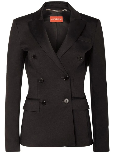 Altuzarra Indiana double-breasted blazer - Black - zdjęcie produktu nr 1