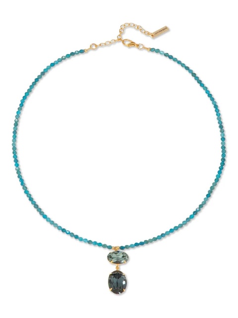 Jennifer Behr Freya beaded necklace - Blue - zdjęcie produktu nr 1