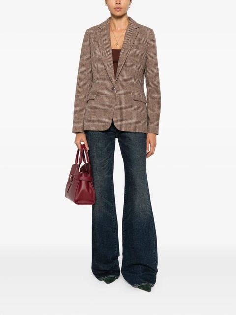 Lauren Ralph Lauren Bonaro check blazer - Brown - zdjęcie produktu nr 2