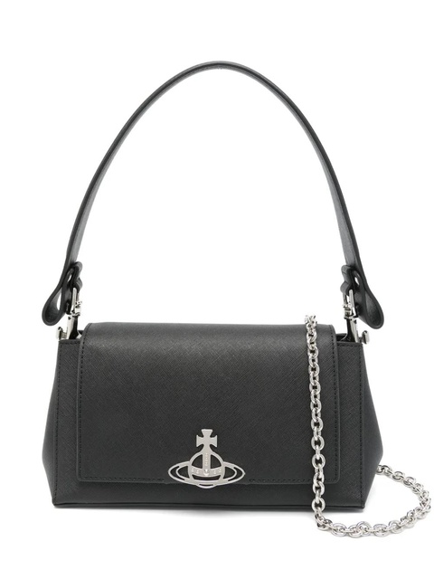 Vivienne Westwood medium Hazel tote bag - Black - zdjęcie produktu nr 1