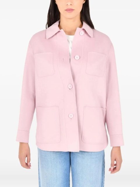 Max Mara buttoned pocket overshirt - Pink - zdjęcie produktu nr 1