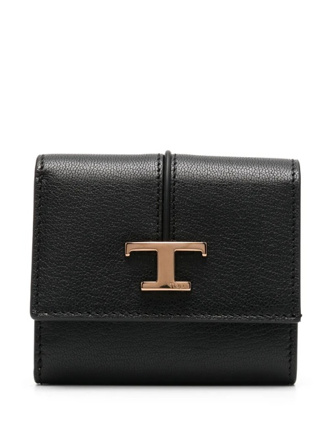 Tod's T Timeless wallet - Black - zdjęcie produktu nr 1