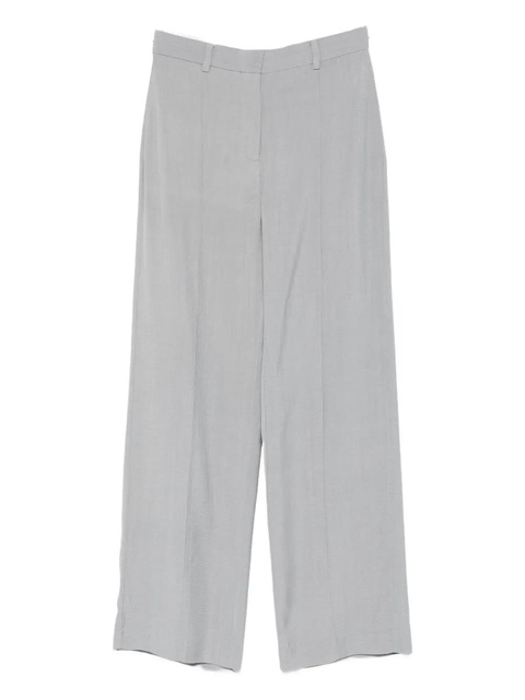 St. Agni belt-loops trousers - Grey - zdjęcie produktu nr 1
