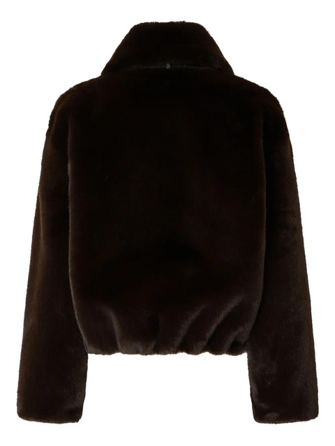 PINKO zip-up bomber jacket - Brown - zdjęcie produktu nr 1