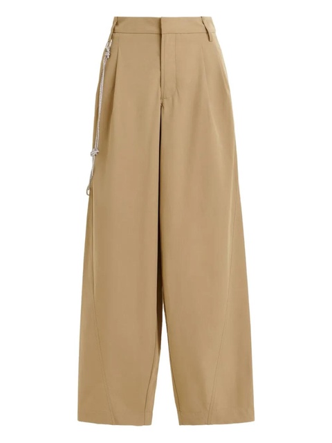 Essentiel Antwerp Hoek tapered pants - Neutrals - zdjęcie produktu nr 1