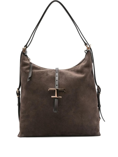 Tod's T Timeless shoulder bag - Brown - zdjęcie produktu nr 1