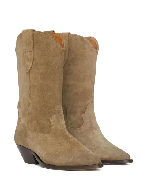 ISABEL MARANT 40mm Duerto cowboy boots - Neutrals - zdjęcie produktu nr 2