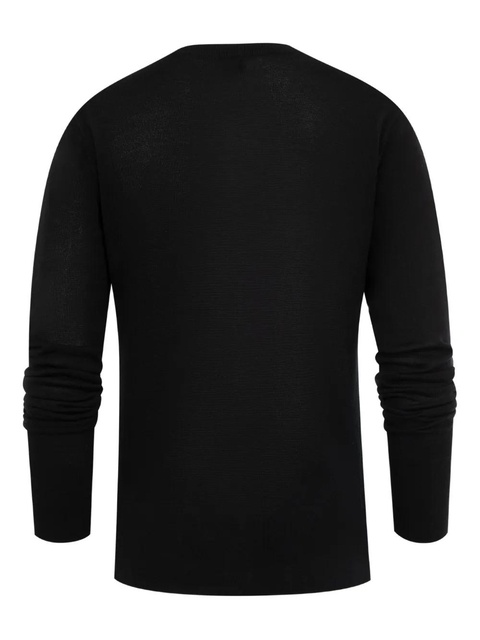 TOTEME knitted cardigan - Black - zdjęcie produktu nr 2