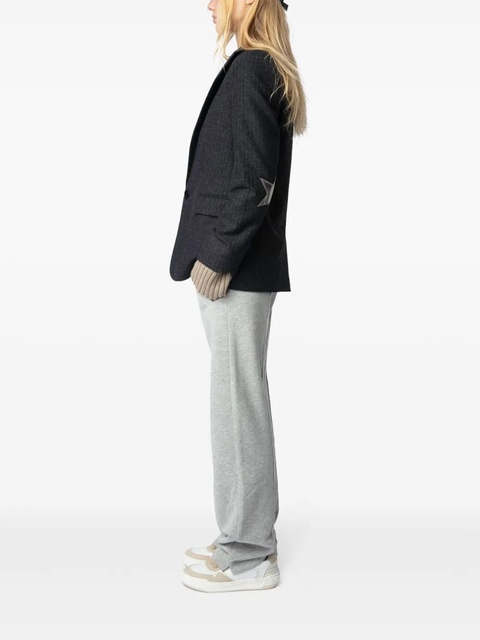 Zadig&Voltaire wings-strass track pants - Grey - zdjęcie produktu nr 2