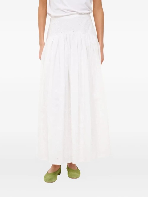 STAUD Procida skirt - White - zdjęcie produktu nr 2