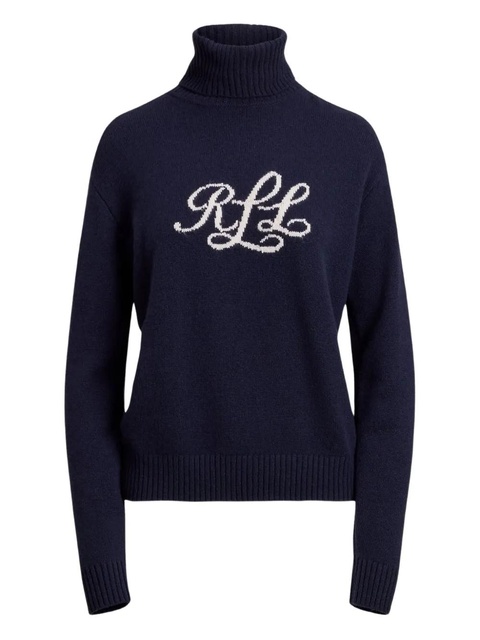 Lauren Ralph Lauren roll-neck sweater - Blue - zdjęcie produktu nr 1