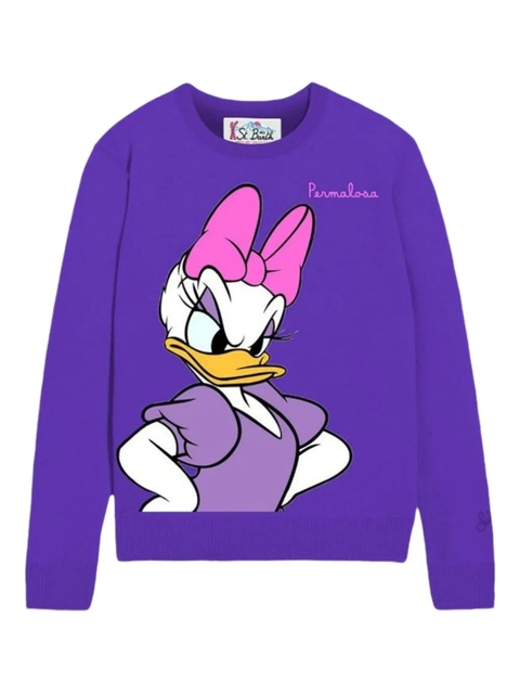 MC2 Saint Barth x Disney® print sweater - Purple - zdjęcie produktu nr 1