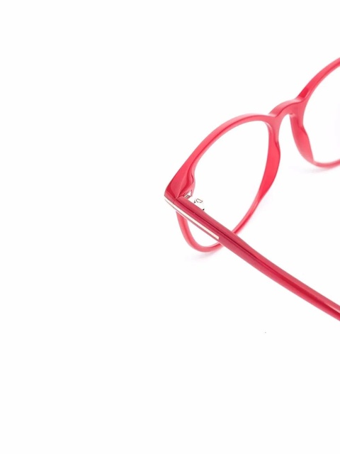 TOM FORD Eyewear FT5810 oval glasses - Red - zdjęcie produktu nr 2