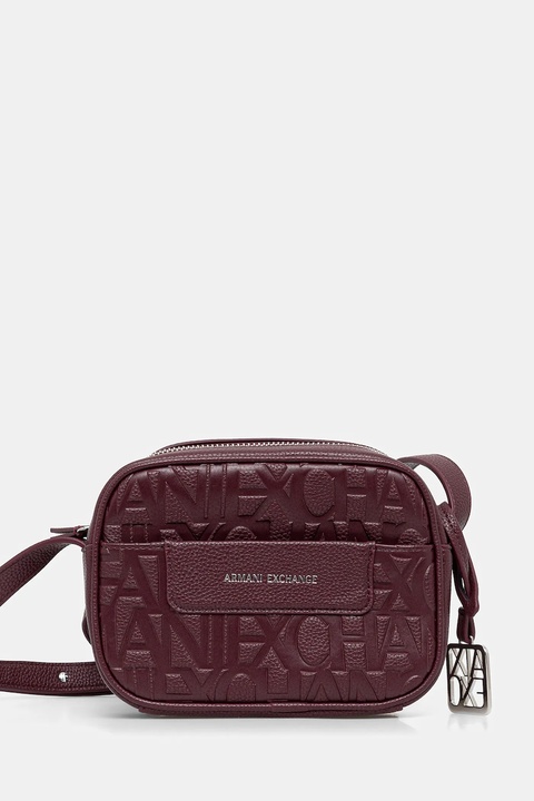 Armani Exchange torebka kolor bordowy XW001578 AF15774 - zdjęcie produktu nr 1