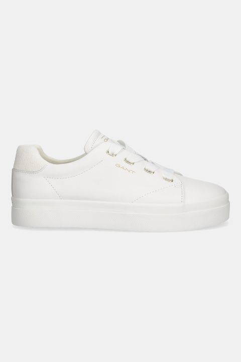 Gant sneakersy skórzane Avona damskie kolor biały 31531993 - zdjęcie produktu nr 2